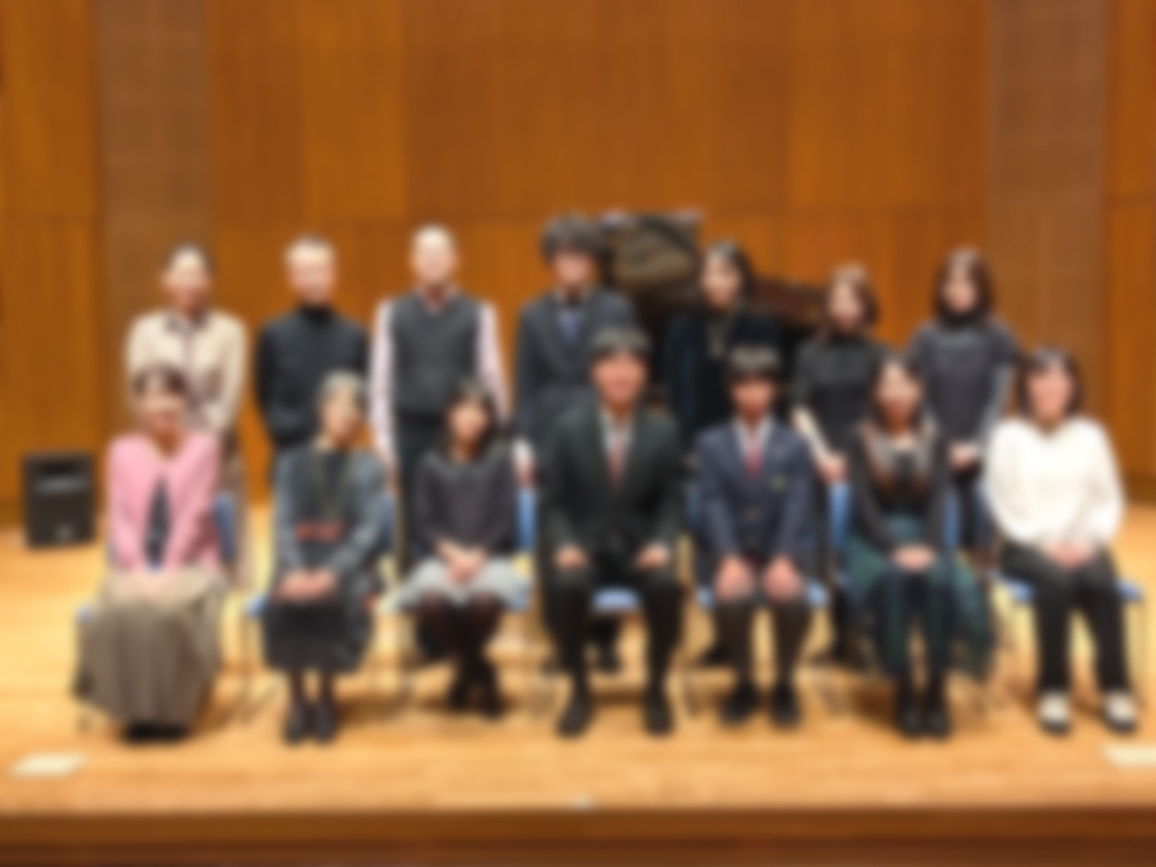 ピアノ発表会2025秋